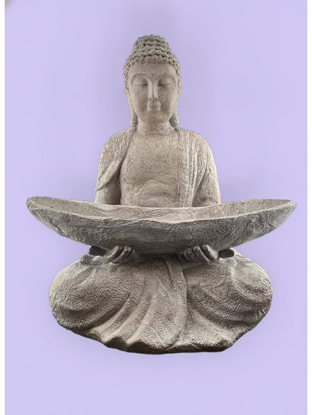 Buddha with Alms Tray